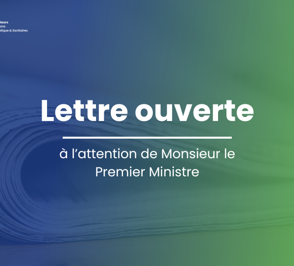 Lettre ouverte à l’attention de Monsieur le Premier ministre